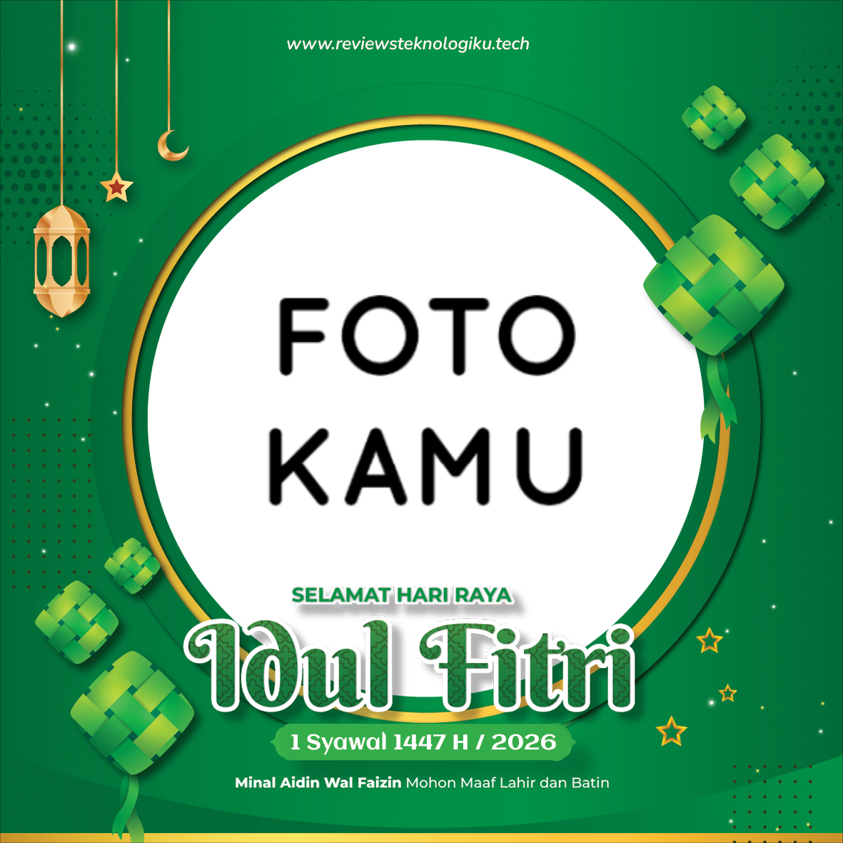 Sambut Idul Fitri dengan Twibbon dan Cara Menyiasati Pengeluaran&hellip;